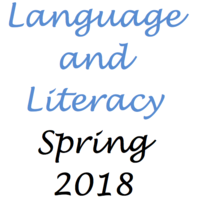 Language/Literacy Spring 2018