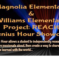 Mrs. Gustin's Project: REACH Genius Hour Projects 2017-2018
