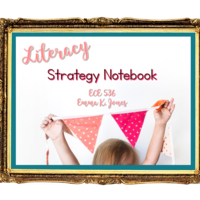 ECE 536 Literacy Strategy Notebook