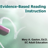 Evidence-Based Reading Instruction