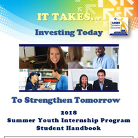 2019 Internship Student Handbook & Resources