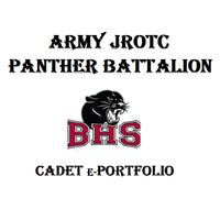 Copy of BHS Army JROTC Panther Battalion