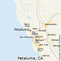 Petaluma California