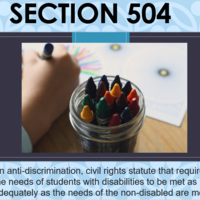 Section 504 Resources