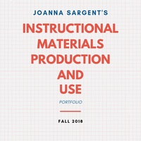 Instructional Materials Production and Use