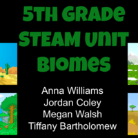 5th Grade STEAM Unit - Biomes