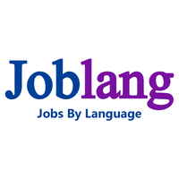 Joblang; jobs by language search engine