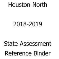 2019 State Assessment Reference Binder