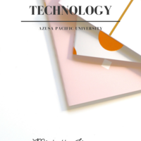 M.A. Educational Technology | Michelle Jimenez | Azusa Pacific