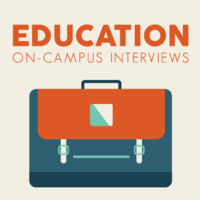 2019 Education On-Campus Interviews Student Information