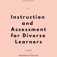 Instruction and Assessment for Diverse Learners