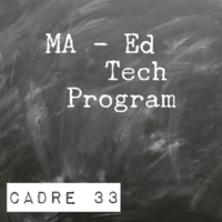 MA - Ed Tech Program