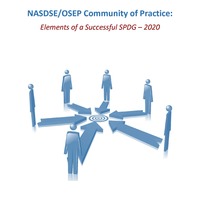 NASDSE/OSEP:  Elements of a Successful SPDG