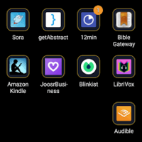 Apps for reading