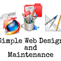 Simple Website Design and Maintenance