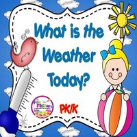Weather Lesson Ideas for KG