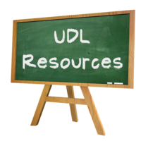 Assistive Technology and Resources meeting UDL Guidelines