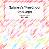 Portfolio Assessment - Preschool Student: Jahayra Garcia
