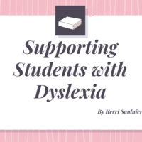 Supporting Students with Dyslexia