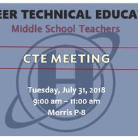 CTE Middle School PD