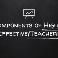 Components of Highly Effective Teaching