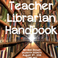 Teacher Librarian Handbook- Bri-Ann Brown