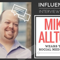 Influencer Interview Series: Mike Allton Wears The Social Media