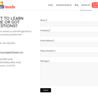 How to Get B2B Leads