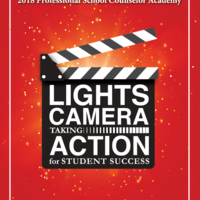 2018 Professional School Counselor Academy: Lights, Camera, Taki