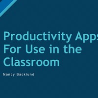 CBEA 2018 Productivity Apps