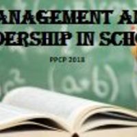 Management & Leadership in Schools