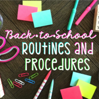 Procedures and Routines Booklet