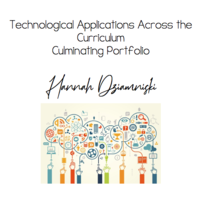 Technological Applications Across the Curriculum Final Portfolio