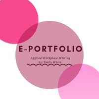 E-portfolio Applied Workplace Writing