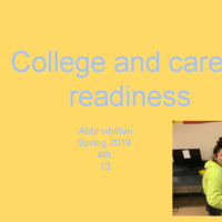 college and career readiness