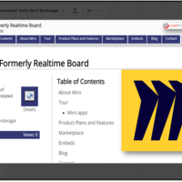 Miro, Formerly Realtime Board