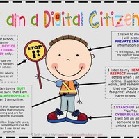Digital Citizenship for Kindergarten