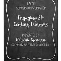Engaging 21st Century Learners with Whytnie Grennan