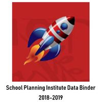 Rice  2018-2019 School Planning Institute- Data Binder
