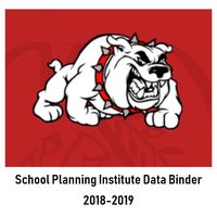 Emerson  2018-2019 School Planning Institute- Data Binder