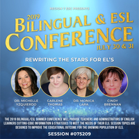 2019 Bilingual ESL Summer Conference