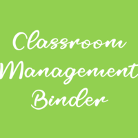 Classroom Management