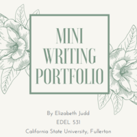 Mini Writing Portfolio