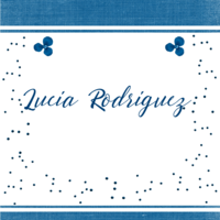 Lucia Rodriguez Portfolio