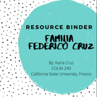 COUN 240 Resource Binder