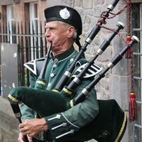 Great Highland Bagpipes