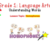 Grade 1: Language Arts
