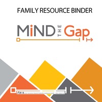 Spanish Developmental Delays: Mind The Gap Family Binder
