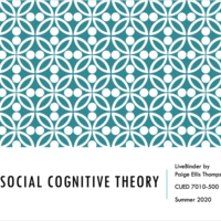 Social Cognitive Theory