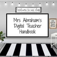 My Digital Teacher Handbook